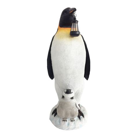 2021 popular ranking keywords trends in işıklar ve aydınlatma, home & garden, sport und unterhaltung, السيارات والدراجات النارية with solar powered outdoor christmas decorations and ranking keywords. Alpine Corporation Solar Christmas Penguin Statue with LED ...
