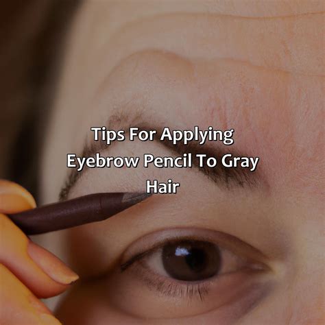 What Color Eyebrow Pencil For Gray Hair