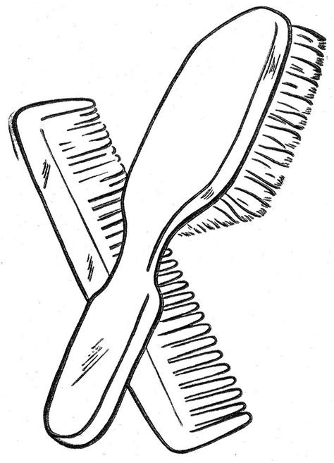 Comb Coloring Page