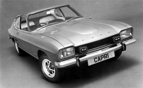 History Ford Capri I