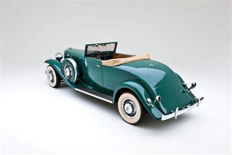 1932 Marmon Sixteen Convertible Coupe