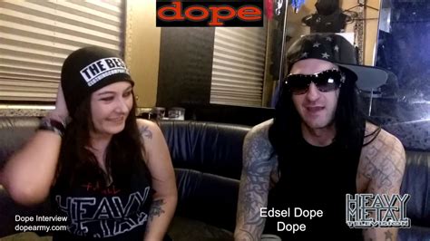 Heavy Metal Television Sammy Interviews Edsel Dope From The Band Dope