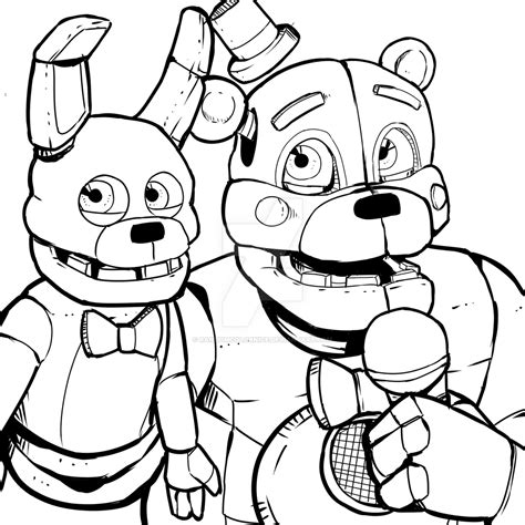 Fnaf sl characters  Fnaf, Fnaf coloring pages, Fnaf sister location