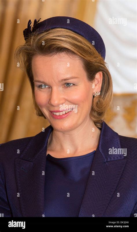 Queen Mathilde Hi Res Stock Photography And Images Alamy