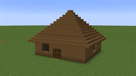 Top 5 Basic Roof Ideas For Square Houses In Minecraft