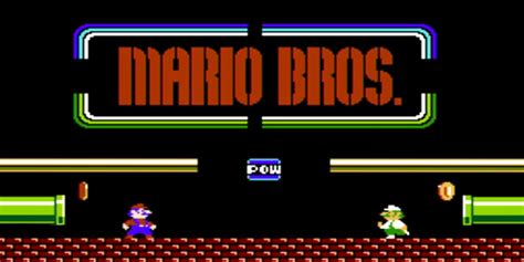 Mario Bros Nes Jeux Nintendo