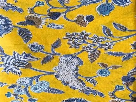 Cotton Paisley Design Printed Fabrics Paisleys Multicolour Rs 120