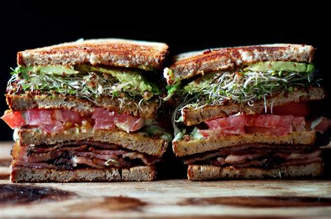 The Ultimate Blt Sandwich Little Kitchen Big World Recipe Ultimate Blt Sandwich Blt