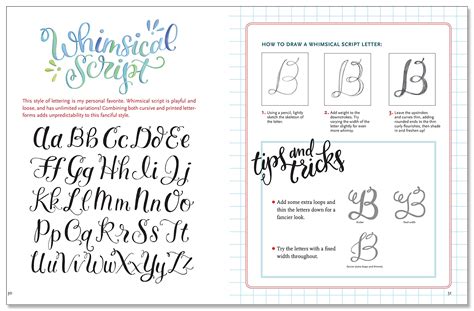 Hand Lettering An Interactive Guide To The Art Of