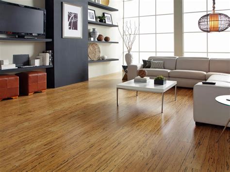 Modern Laminate Floor Design With Contemporary Interiors Decoration