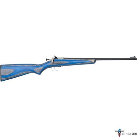 Crickett Crickett Rifle G2 22lr Bluedblue Laminate