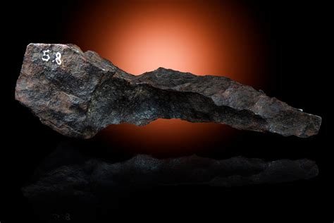 Gibeon With Natural Hole 58kg Aerolite Meteorites