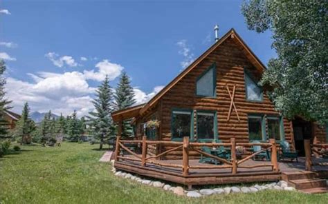 Mountain Sanctuary Chalet Häuser Zur Miete In Crested Butte Colorado