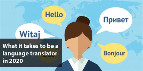 What It Takes To Be A Language Translator In 2020 Translated Right