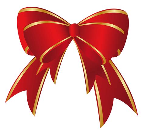 Christmas Red Bow