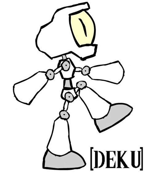 Robo By Deku1 On Deviantart