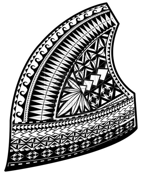 The Black Tattoos Samoan Design