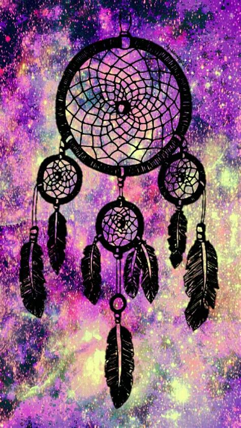 Galaxy Iphone Galaxy Dream Catcher Wallpaper Hd Галерија слика