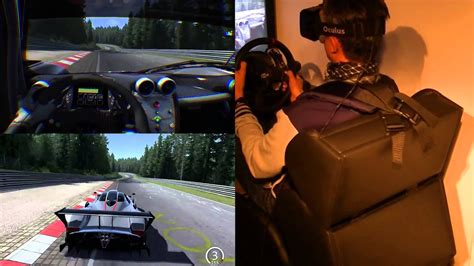 Oculus Rift Dk Assetto Corsa Motionseat Nordschleife Test Youtube