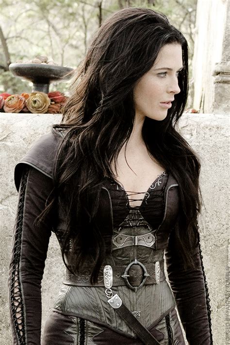 Kahlan Amnell Warrior Woman Fashion Bridget Regan