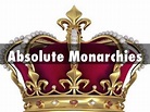 Absolute Monarchies by Casey Nagy