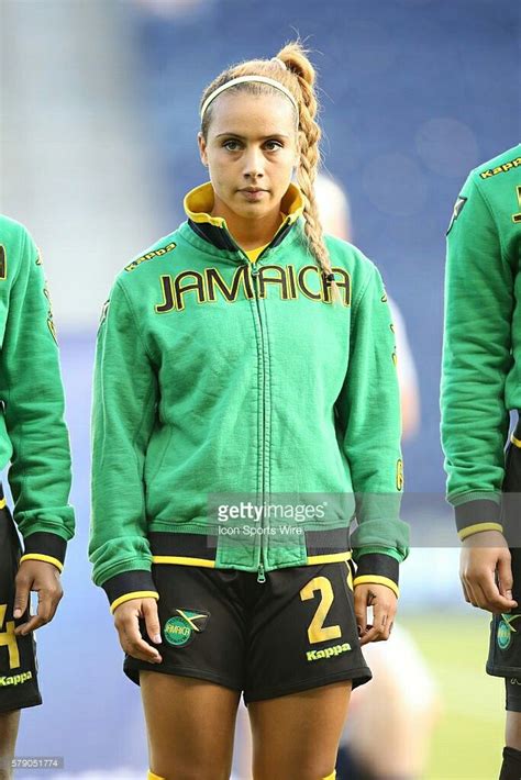 Lauren Silver From The Jamaica Womens National Soccer Team Soccer Team Jamaica Women
