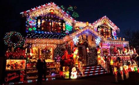 Create a winter wonderland with outdoor christmas decorations. Best Decorated Christmas House Contest — Kevin Szabo Jr ...