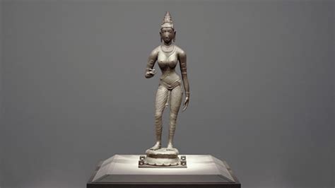 Queen Sembiyan Mahadevi As The Goddess Parvati Queen Sembi Flickr