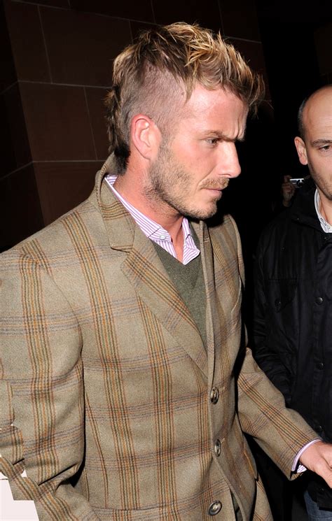 How To Get Every David Beckham Haircut Gq