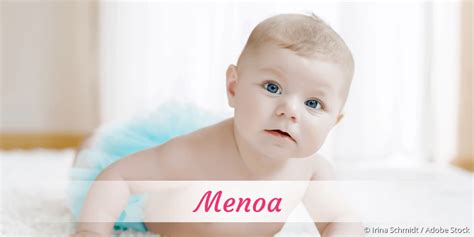 Vorname Menoa » Beliebtheit, Bedeutung & mehr