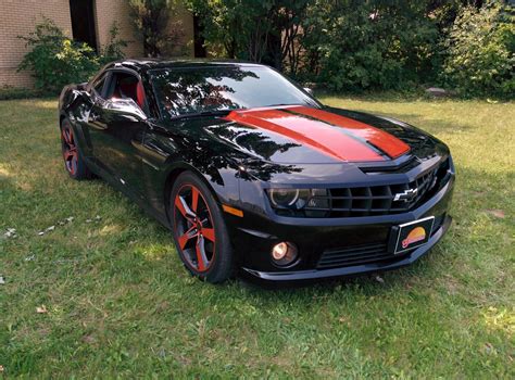 Voiture Américaine Doccasion Chevrolet Camaro Ss V8 62l 432cv Sun