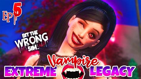 Extreme Vampire Legacy Challenge 🧛‍♀️ 5 Youtube