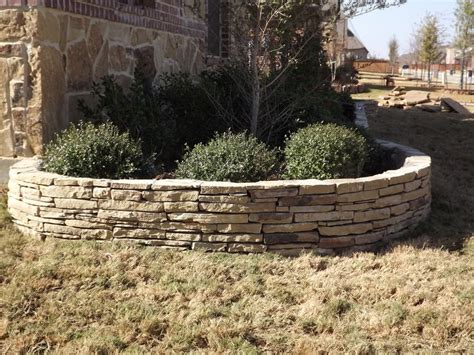 Flower Bed Edging Flower Beds And Stacked Stones On Pinterest
