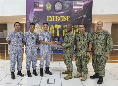 Tentera Laut As Malaysia Sertai Carat