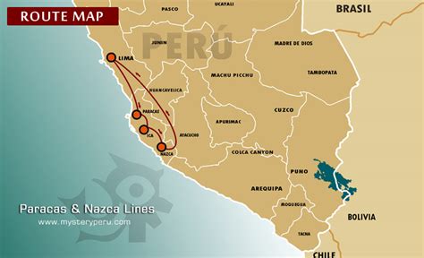 Las Líneas De Nazca Perú Chamlatycom