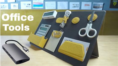 5 Useful Gadgets For Working From Homebest Office Desk Accessories