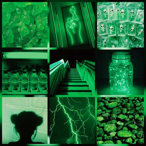 Green Aesthetic Collage Wallpaper For Laptop Images And Photos Finder