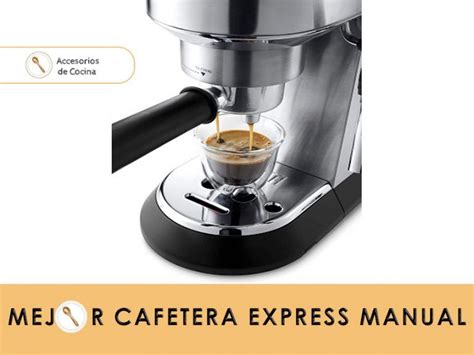 ⊛ mejor cafetera express manual 2022【guía y comparativas