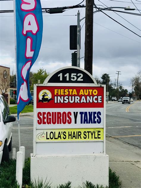 Fiesta auto insurance selma california. Fiesta Auto Insurance & Tax Service (Downtown San Jose, CA ...