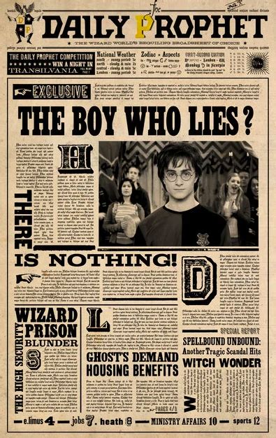 The Boy Who Lived What We Can Learn From Harry Potter Part Ii — Jenn