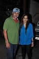 Atul Agnihotri with wife Alvira at film BITTOO BOSS special screening ...