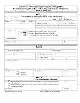 Images of Army Training Request Form