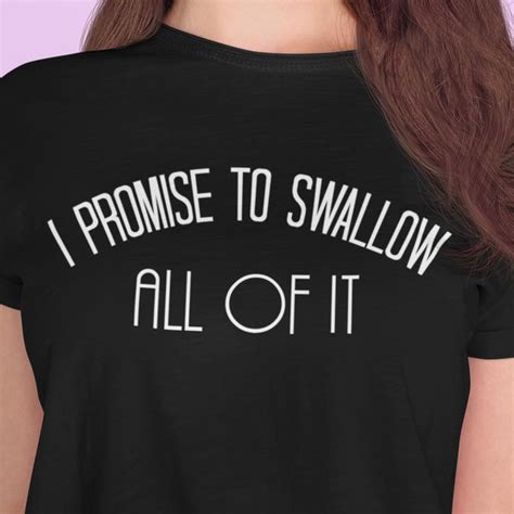 Cock Swallow Shirt Etsy