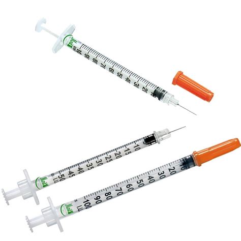 Insulin Syringe Gauge Sizes