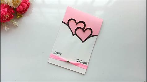 Beautiful Handmade Birthday Card Idea Diy Greeting Pop Up Cards For