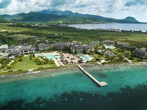 Escape To A Private Nature Retreat At Intercontinental Dominica Cabrits Resort And Spa Swimsuit