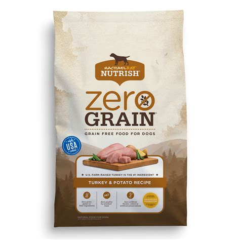 It also contains essential vitamins and minerals that. Rachael Ray Nutrish Zero Grain Natural Dry Dog Food, Grain ...