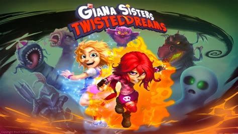 Giana Sisters Twisted Dreams Llega A Switch El 25 De Septiembre