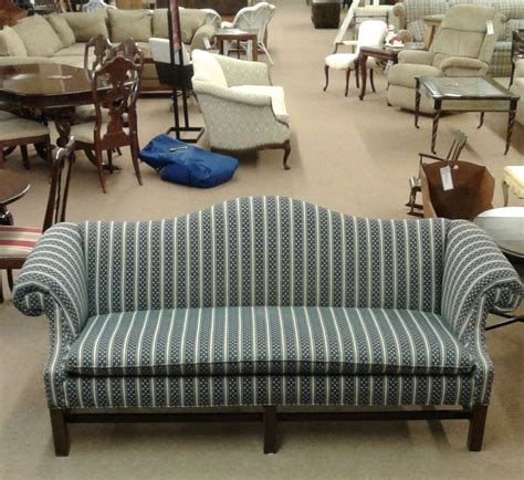 Ethan Allen Camelback Sofa Delmarva Furniture Consignment