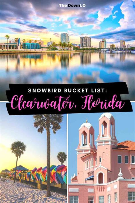 Clearwaterst Petersburg In The Tampa Area Is A Great Florida Getaway